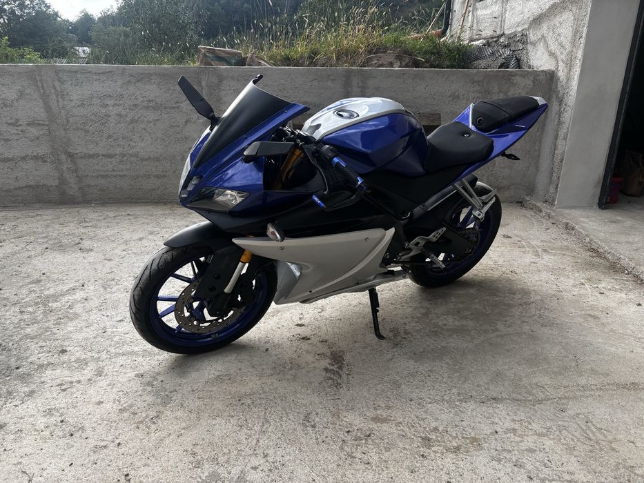 Vand yamaha yzf r125 2016 set 180 athena power comander malossi