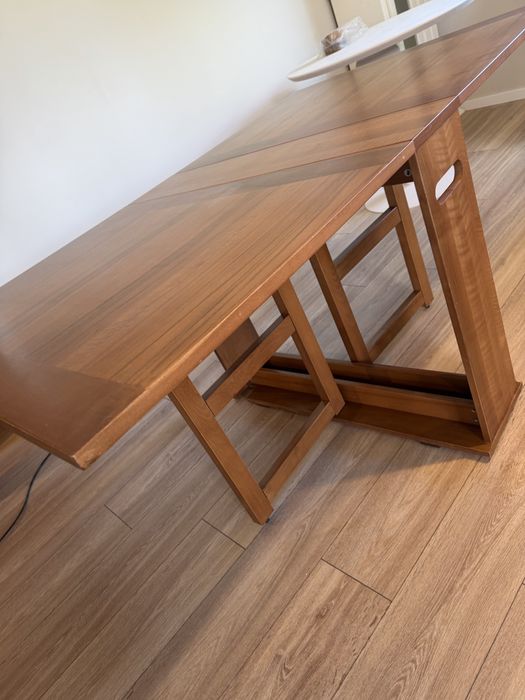 Masa extensibila din lemn masiv Mobexpert