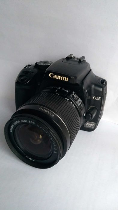 Фотоаппарат Canon EOS 400D