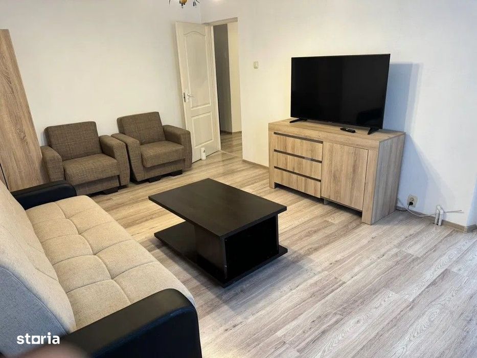 Apartament Rovine 2camere cu centrala, mobilat, utilat 4/4