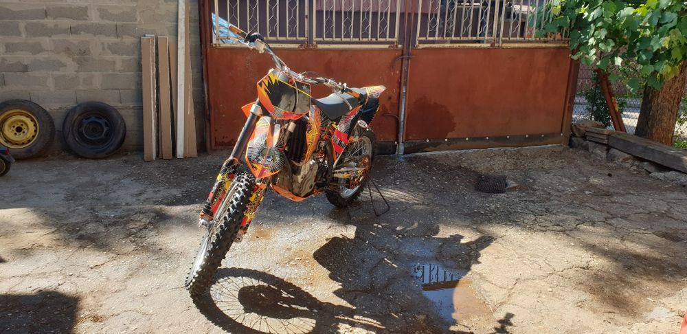 KTM SX-F 450 Бартер