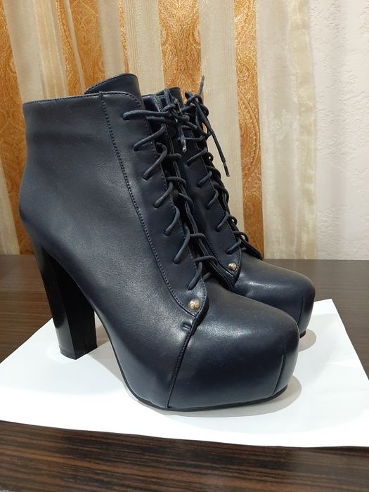 Новые ботильоны, размер 39