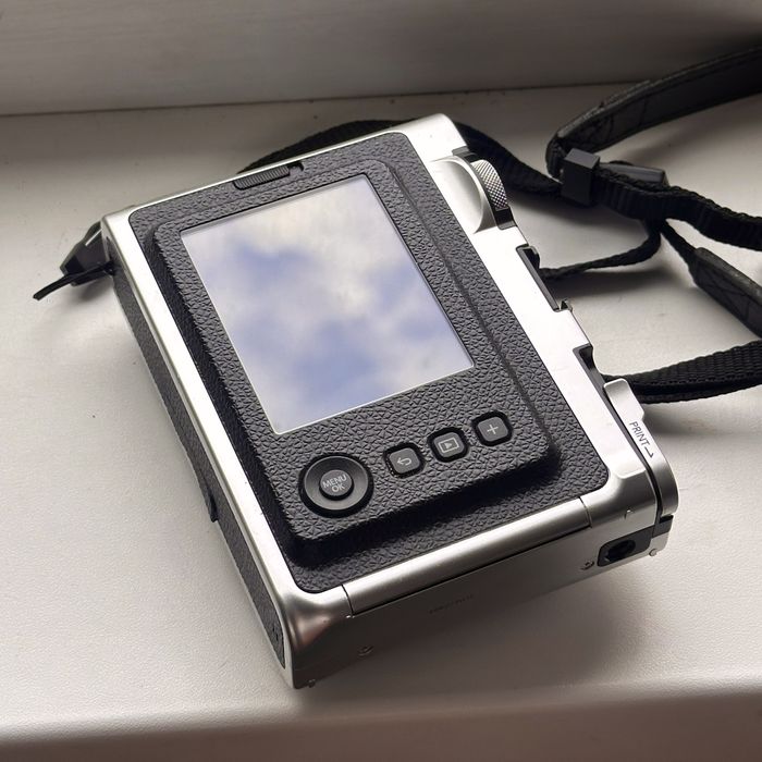 INSTAX mini EVO черный б/у