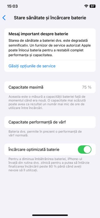 Telefon Iphone XS Gold