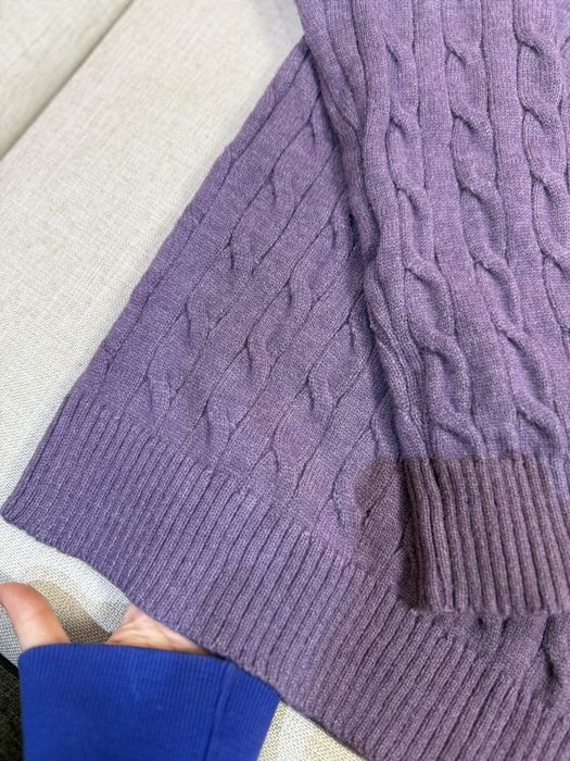 Pulover Ralph Lauren - mov - marimea S