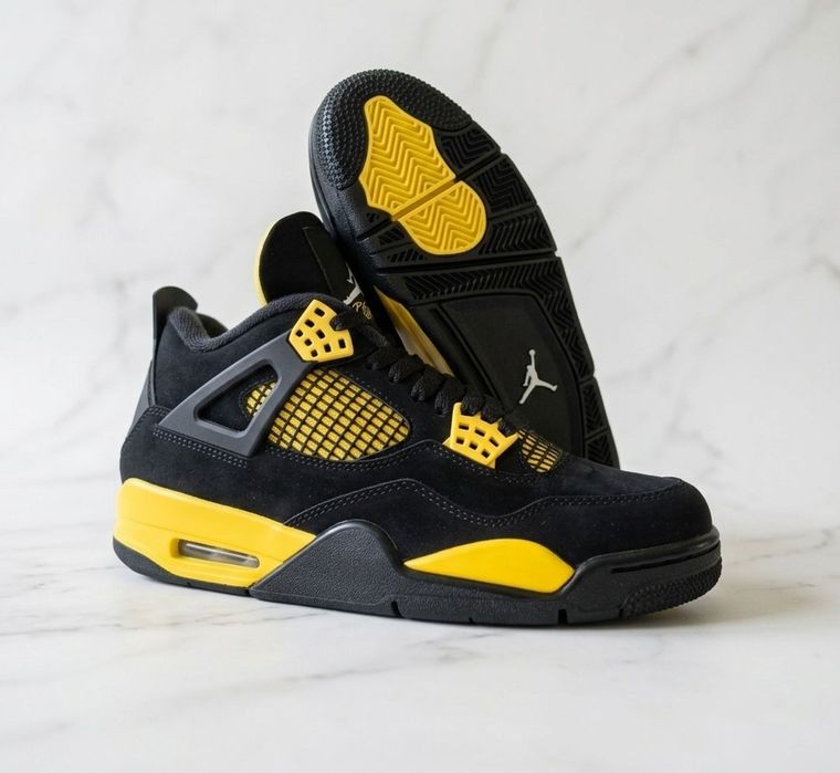 Jordan 4 Yellow Thunder - 40 Номер