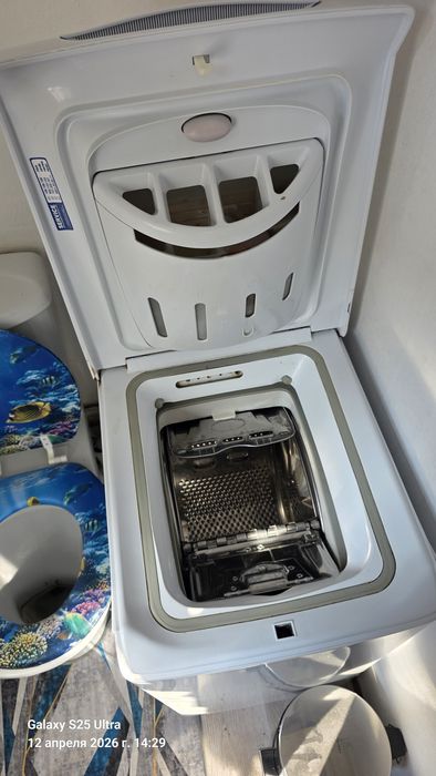 Стиральная машина вертикальная