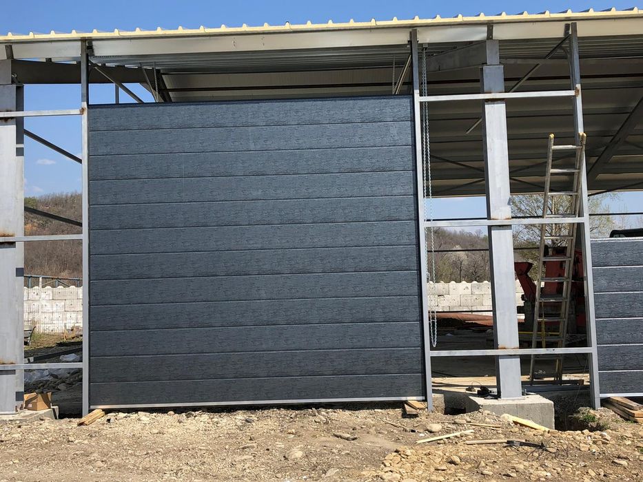 Usa de Garaj/Hale #Secționale /Garduri Porți " Bistrița