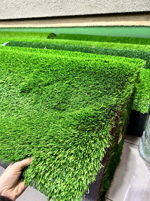 искусственный газон 40 мм - Дом и сад - OLX.kz