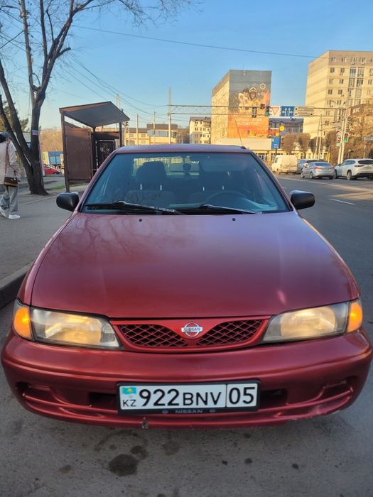 Nissan Almera 1.6 1997г Акпп