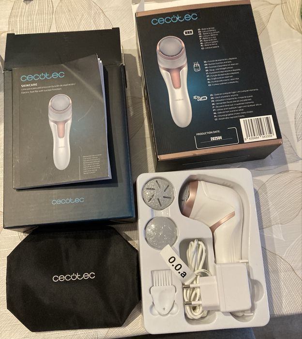 Електрическа пила за крака