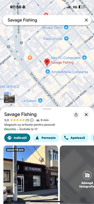 Preluare  Afaracere La Cheie