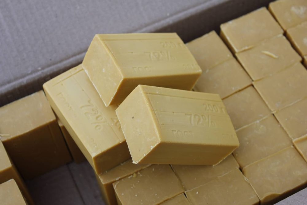 Мыло хозяйственное 65/72/78%