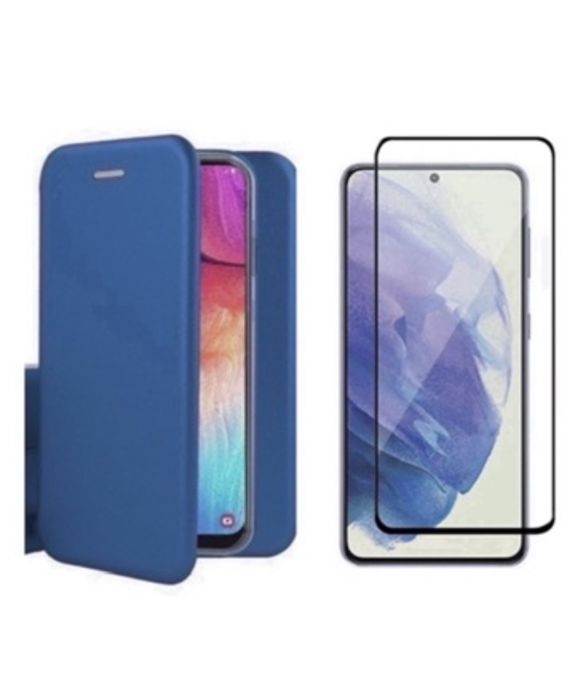 Samsung A16/A17/A26/A36/A56 Husa Carte Piele Eco + Folie Sticla Devin