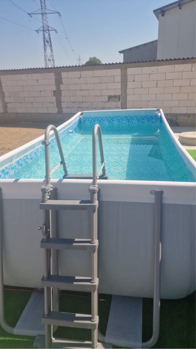 Piscina Bestway 488x244x122