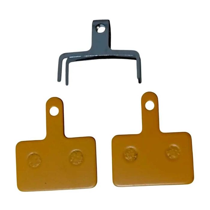 Placute Frana Semi-Organice (Resin) - Compatibil Shimano, Tektro, TRP, B01S Style