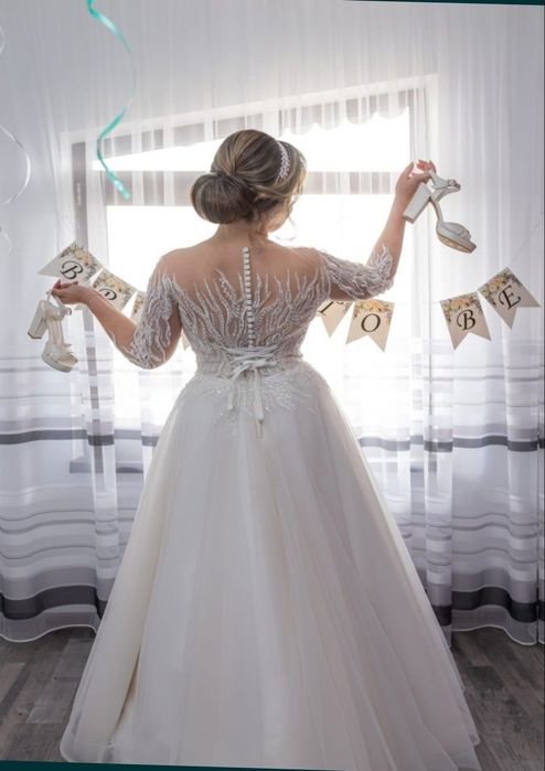 Rochie de mireasa, mărimea M