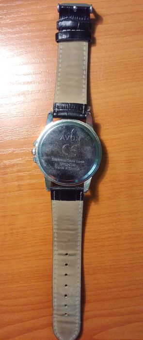 Черен ръчен часовник - SR626SW