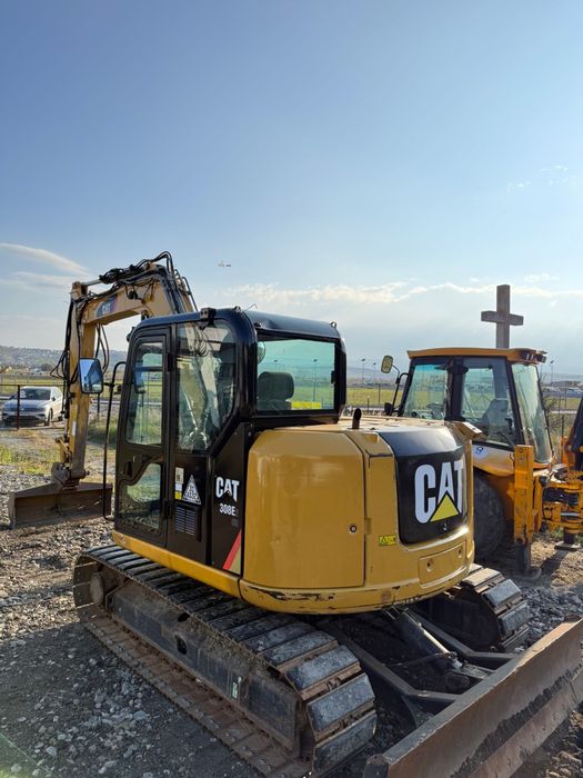 Caterpillar 308E2CR 8.5Tone AN 2018, 39800 E