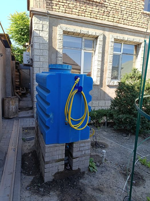 Продаётся бочка под воду