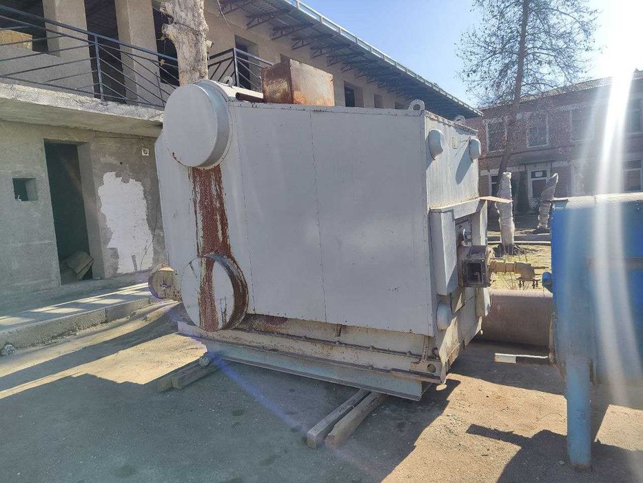 промышленный паровой котёл