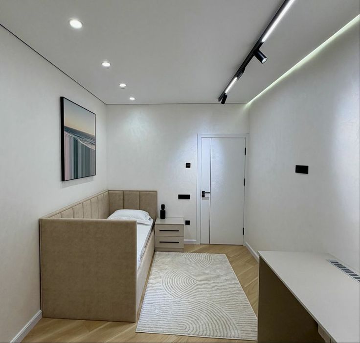 Авторский проект | 3-комнатная в Мирабаде на против ЖК Инфинити