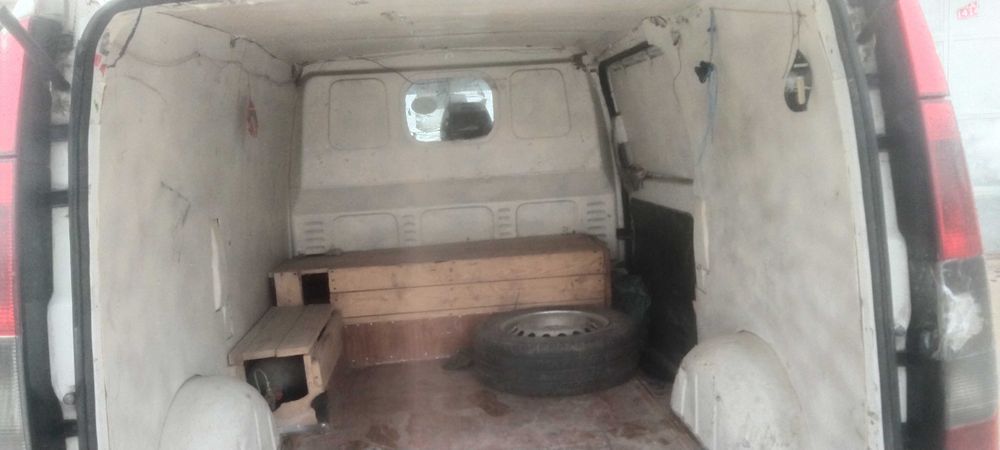 Мерседес вито 639