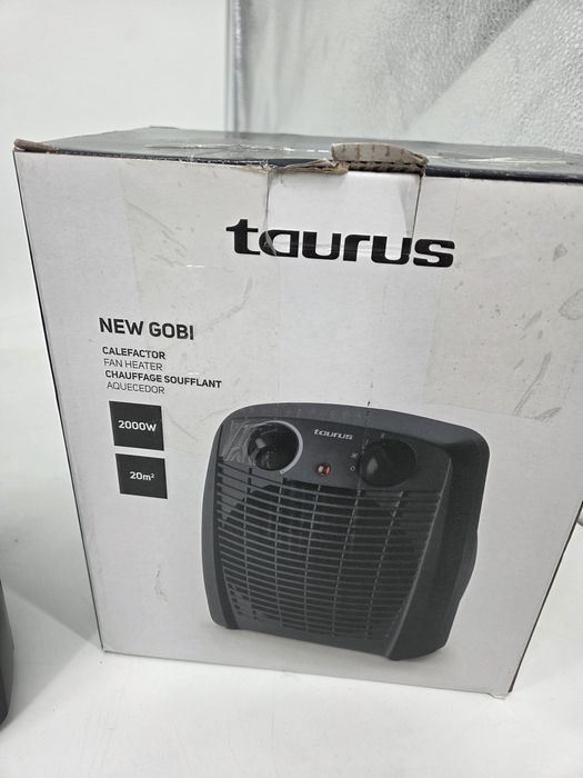 Чисто нова Вентилаторна печка Taurus Alpatec New Gobi 2000W