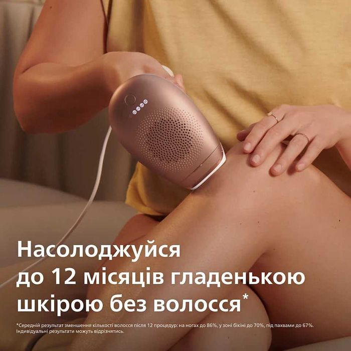 Фотоэпилятор Philips BRI921 IPL для удаления волос Lumea IPL 7000