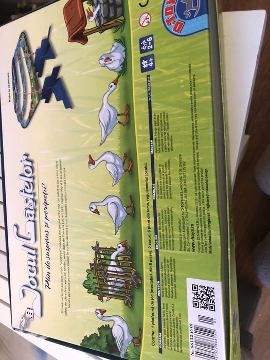 Joc de la 4 ani Jocul Gastelor