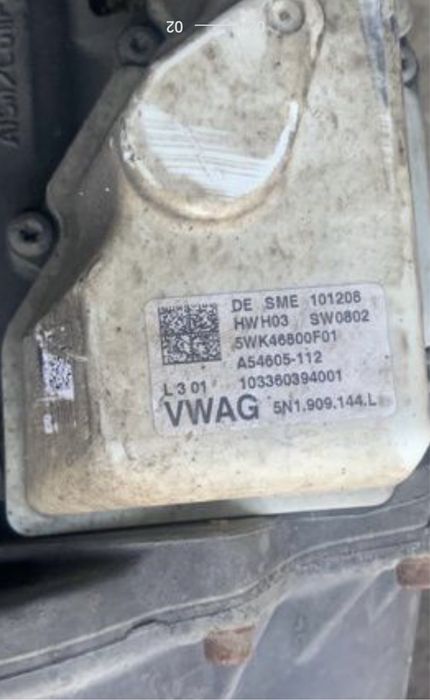Caseta de directie vw passat b7 cu garrantie 2 ani  3C1423050L