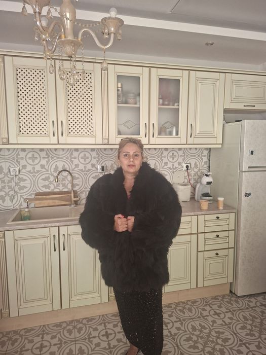 Кожени палта от естествен косъм