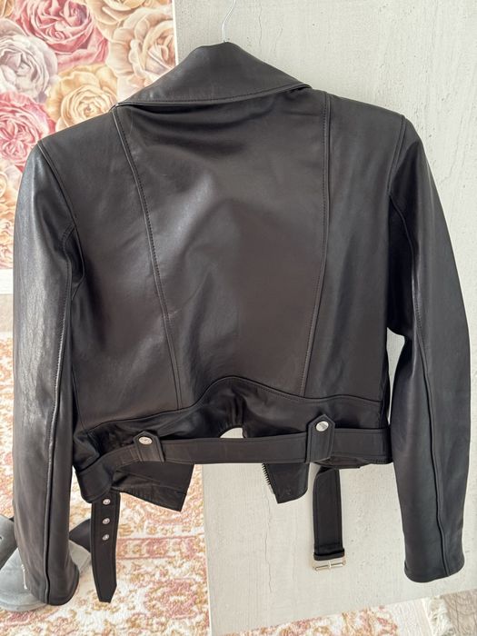 Кожаная куртка Турция