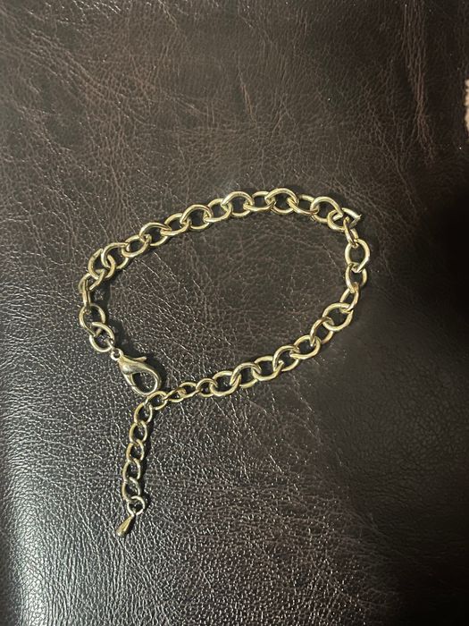 Bratara placata cu aur unisex