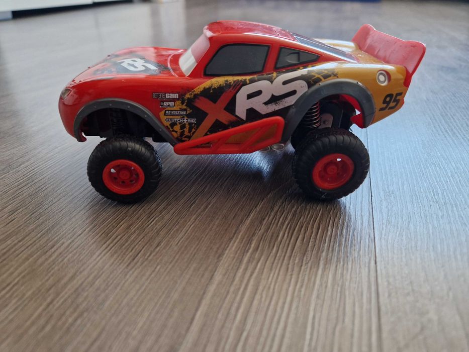 Маккуин Светкавицата кола с дистанционно управление