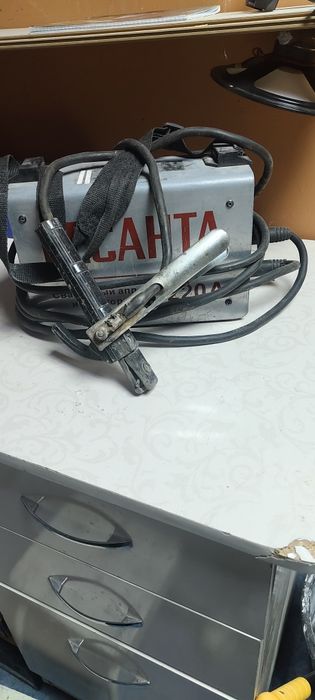 Сварка почти новая