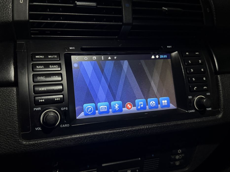 Андройд мультимедия Бмв х5 Е53