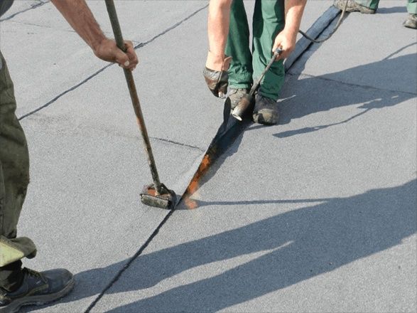 Hidroizolatie cu carton