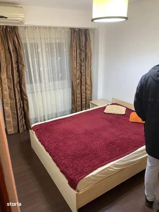 Ap. 2 Camere Rahova, Centrala Termica, Mobilat/Utilat Complet