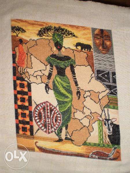 Гоблени "Красотата на Африка" "Гордостта на Африка"