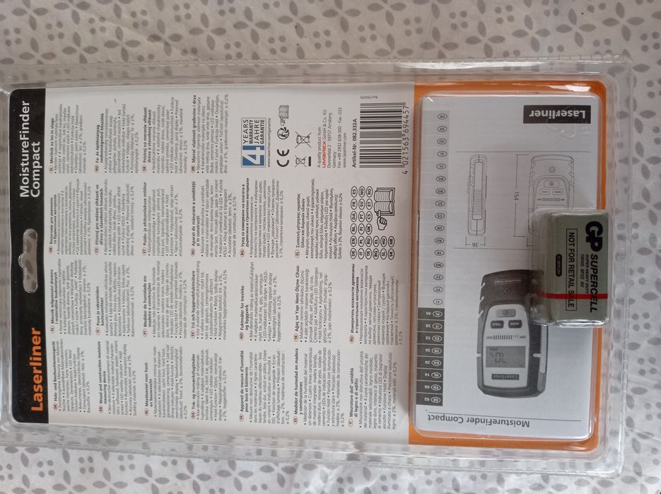 Măsurare umiditate Laserliner