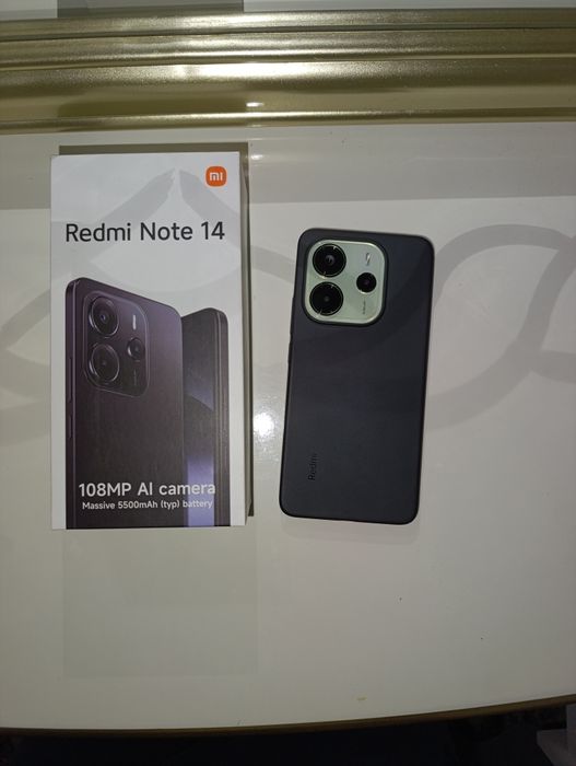 Redmi Note 14 256 gb pamit