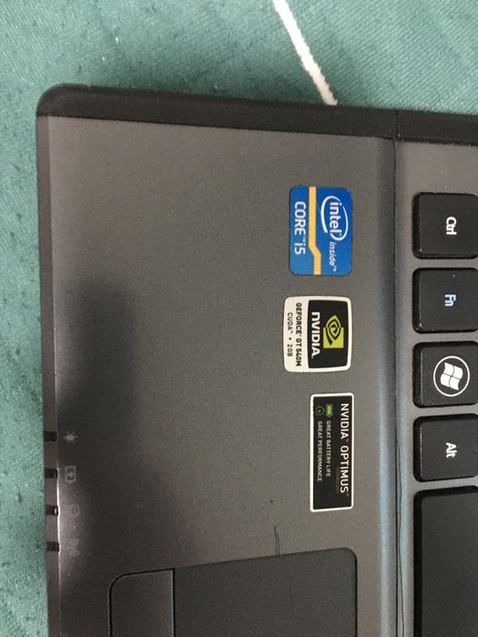 продам ноутбук acer core i5