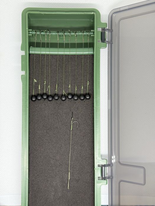 Set 10 riguri - monturi cu bandă sau spin + penar