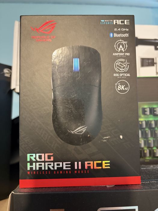 Мишка ROG HARPE II ACE