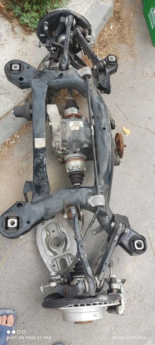 Е87 е90 е91 е92  3 броя чисто нови оборудвани задни моста