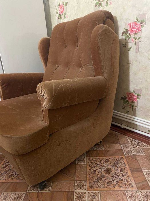 Кресло мягкое, пара