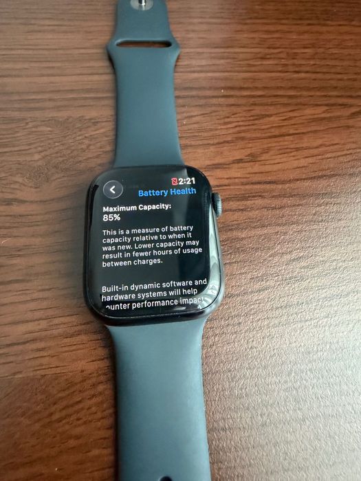 Apple Watch Series 7 45mm Aluminum
