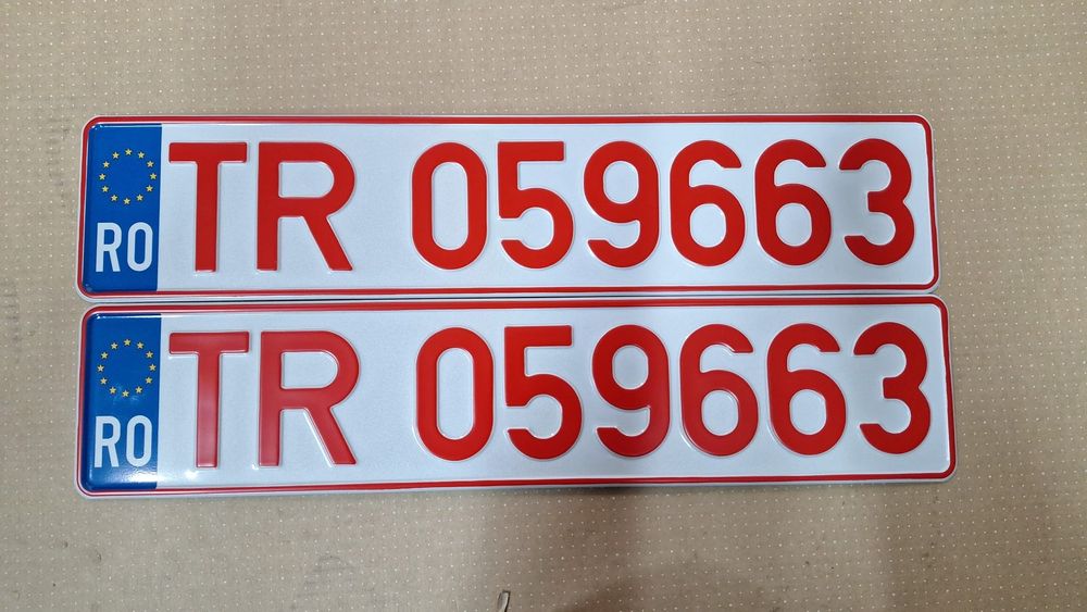 Numere  auto  ornamente