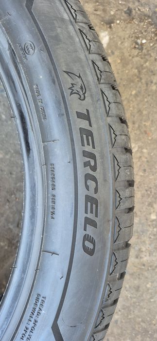 4 anvelope M+S noi Tercelo 255/45/20,dot 2026. Pretul este pe bucata.